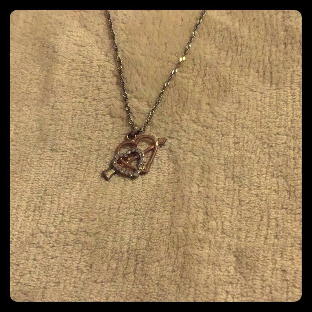 Heart necklace